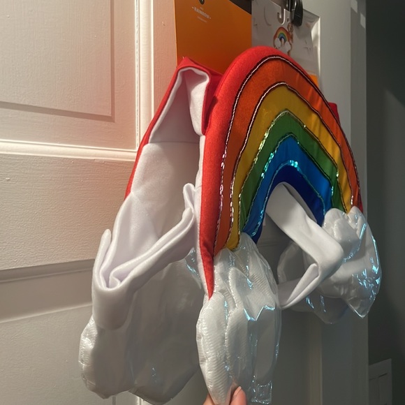 Rainbow pet costume - Picture 2 of 4